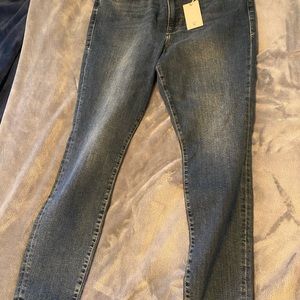 Womens Good Crop jeans